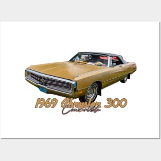 1969 Chrysler 300 Convertible Posters and Art